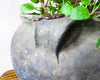 Donkere antieke waterpot
