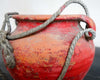 Verweerde Rode Terracotta Pot - Unieke Antieke Potten