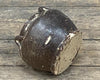 Antieke potten voor tafeldecoratie - Kleine bruine potjes