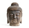 Tuindecoratie - Boeddha hoofd uit hardsteen - SERES Collection