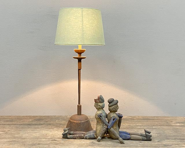 Lamp gemaakt van roestige | SERES Collection