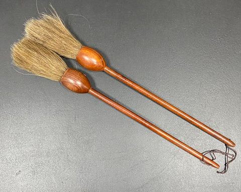 Elegant wooden brush