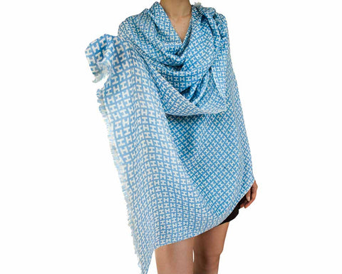 100% Cashmere Shawl - SERES Collection
