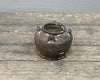 Antieke potten voor tafeldecoratie - Kleine bruine potjes