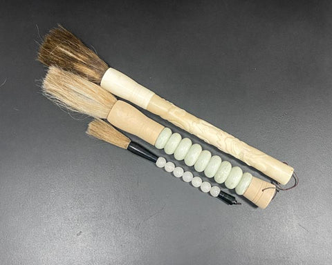 Ivory White brush set